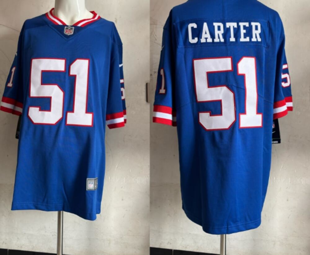 #51 Football Jersey NWT Mens M-Stitched